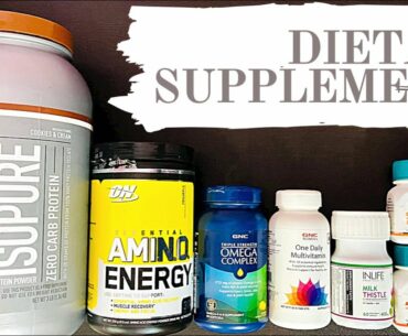 DAY 20 OF TRANSFORMATION | DIETARY SUPPLEMENTS AND ITS BENEFITS