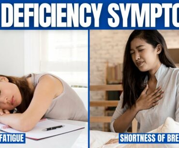 VITAMIN B12 DEFICIENCY SYMPTOMS - 13 Signs You Have Vitamin B12 Deficiency!