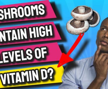 Eat These 5 Foods To Increase Your Vitamin D Levels (Nutrition Facts/Natural Health Tips)