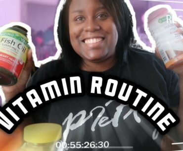 Vitamin Routine 2021
