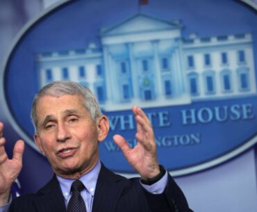 LIVE: Dr. Anthony Fauci discusses the White House COVID-19 response