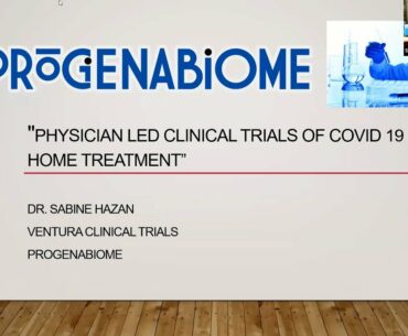 Physician-led (not industry-controlled) clinical trials of early treatment for COVID-19