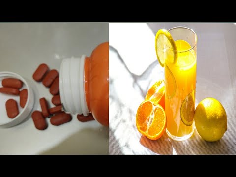 Vitamin C l NATURYZ Double Strength Natural Vitamin C & Zinc Supplement l REVIEW l Amit Fitness 07