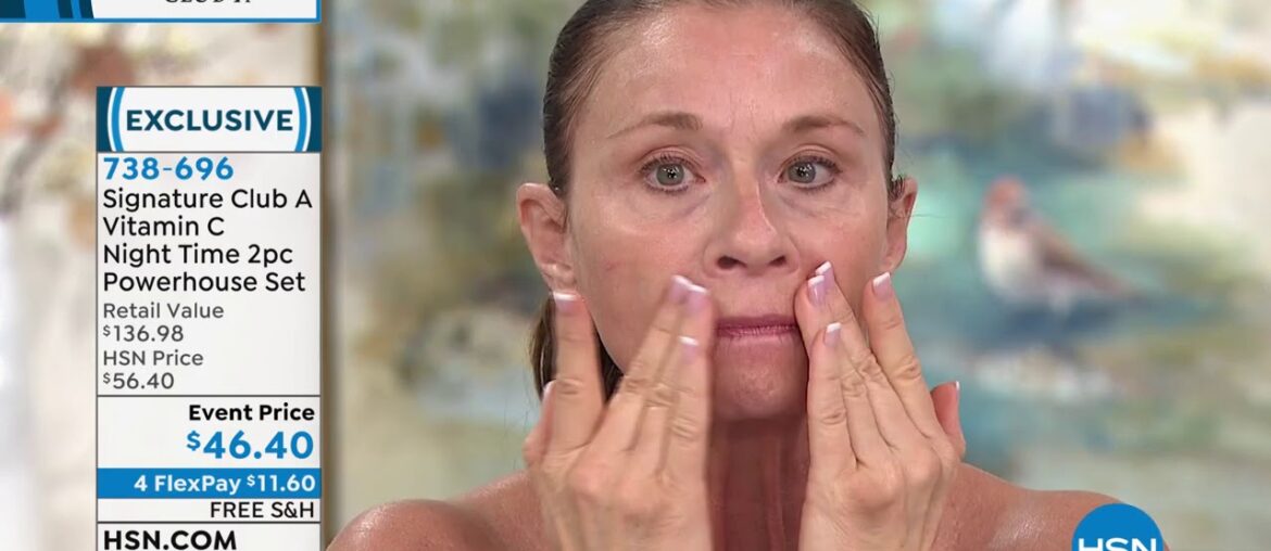 Signature Club A Vitamin C Night Time 2piece Powerhouse ...