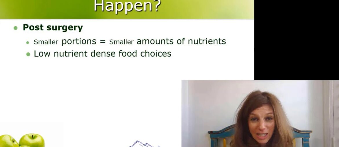 Vitamins After Surgery