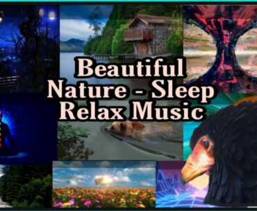 1 hours relaxing nature sounds,super 150 nature,nature beauty,Relaxing Music with Beautiful Nature l
