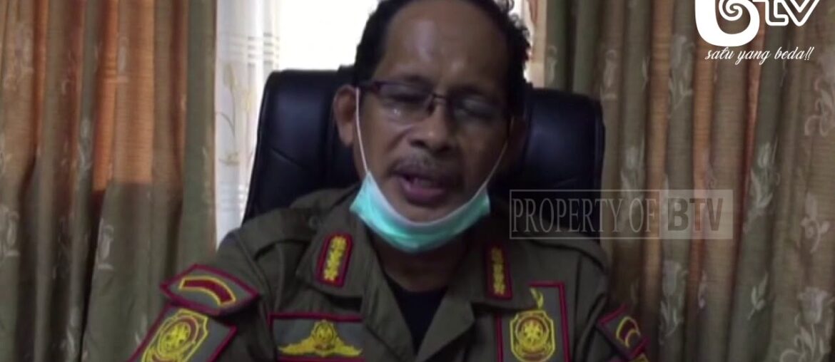 Satpol PP Minta Suplemen dan Vitamin Dari Satgas Covid 19 Paser