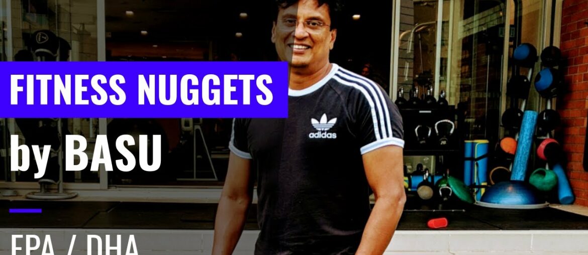 Fish Oil | EPA | DHA | Fitness Nuggets by Basu