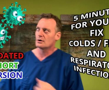 5 MINUTES TO FIX Your Cold's, Flu's and Respiratory Infections - Short Updated Version Dr. Lynndy