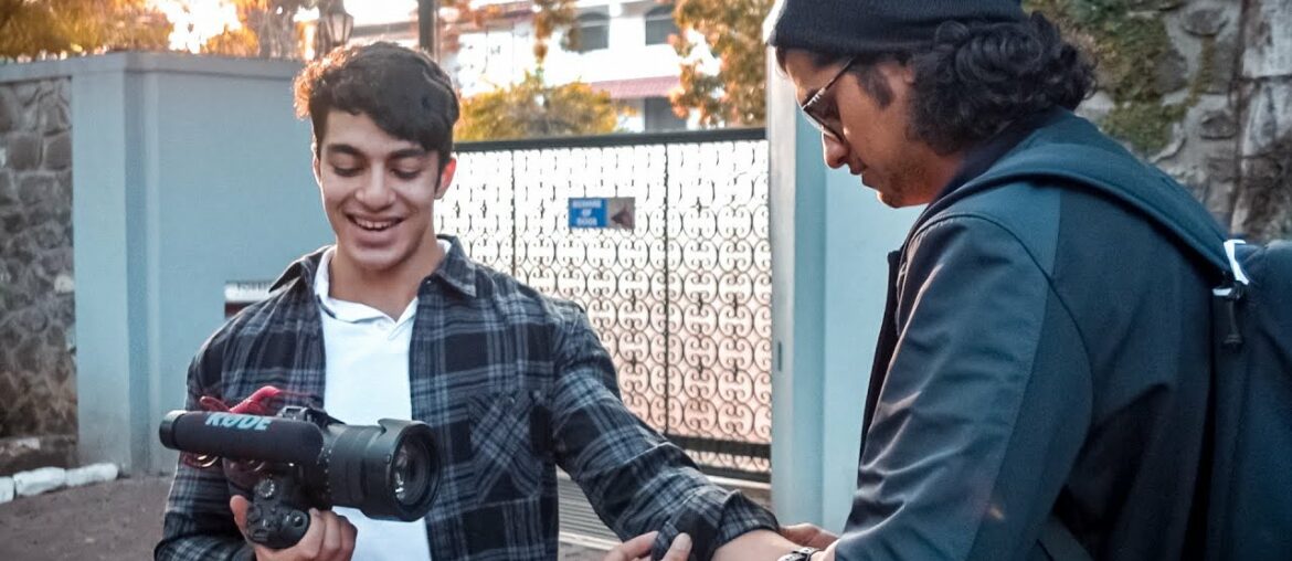 Learning Filmmaking & Editing | A Day With @Virag Desai