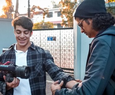 Learning Filmmaking & Editing | A Day With @Virag Desai