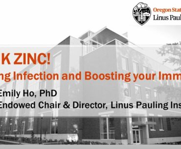 Think Zinc! Fighting Infection and Boosting Your Immune System