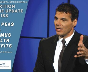 Chick Peas & Hummus Health Benefits - Nutrition Medicine Update # 188