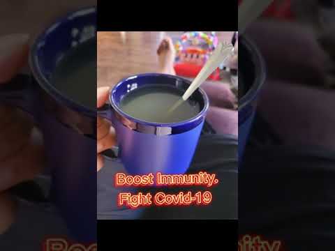 Boost the immune system and fight Covid-19.