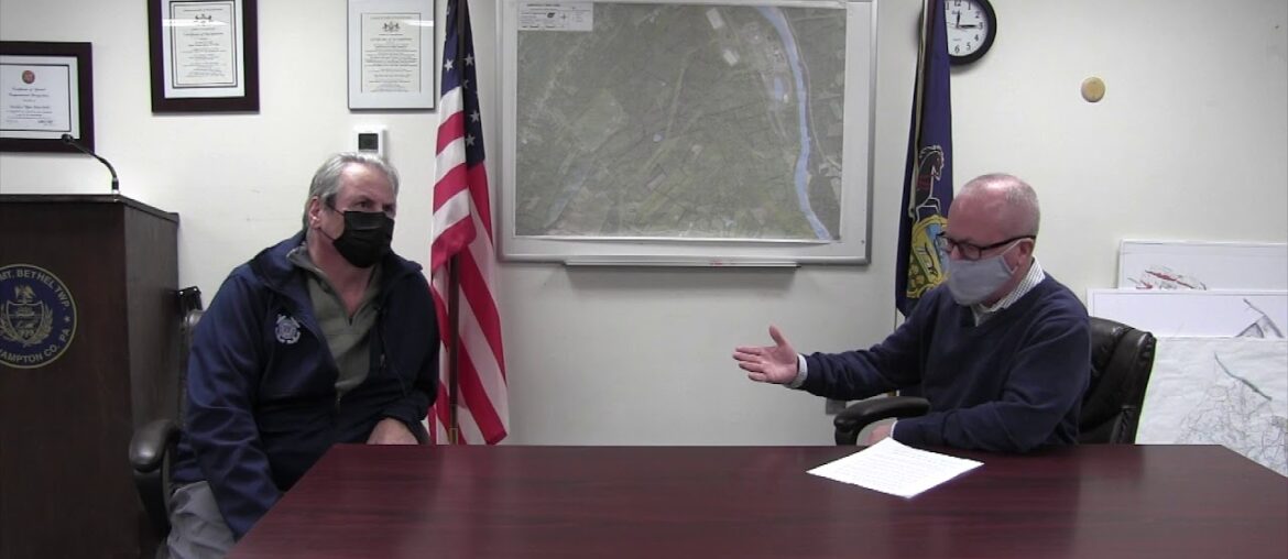 John Bermingham Interviews Dr. Jon Raso About Coronavirus in Upper Mt. Bethel Twp (Jan. 23, 2021)