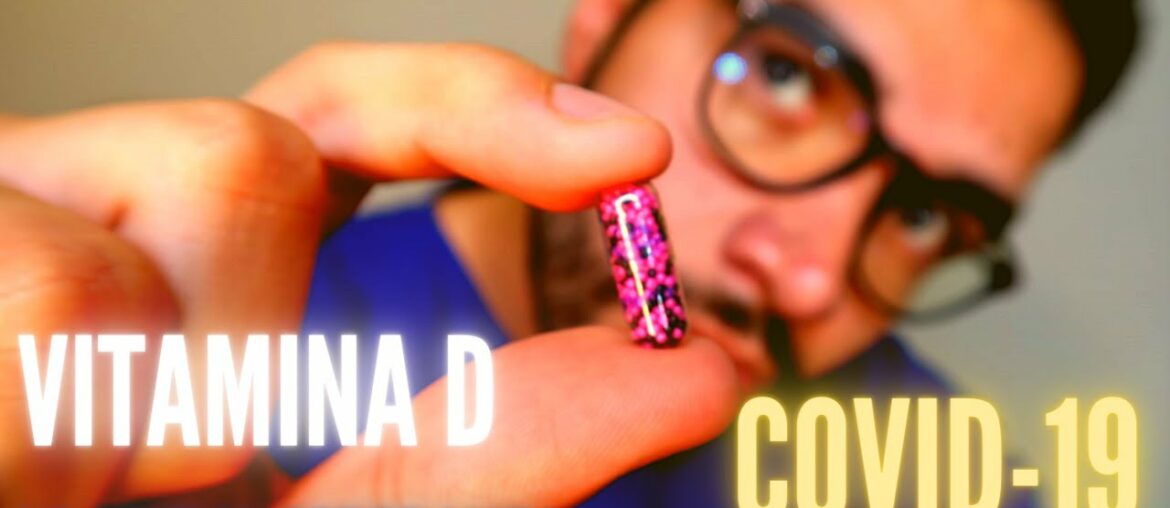 VITAMINA D NUEVA ESPERANZA CONTRA COVID 19 | DRAW MY LIFE | DOCTOR VIC
