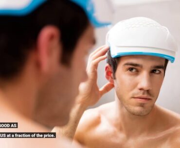 Review: illumiflow 272 Bundle, Laser Cap, DHT Blocking Vitamins, and Hair Growth Guide to Stimu...