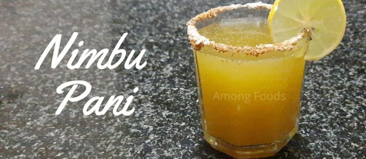 NIMBU PANI | HALTHY NIMBU PANI | APPETIZER |  RICH IN VITAMIN C