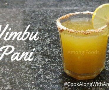 NIMBU PANI | HALTHY NIMBU PANI | APPETIZER |  RICH IN VITAMIN C