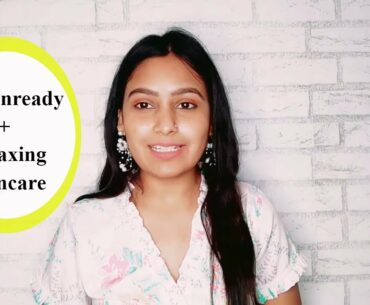 Get unready with me + Relaxing Skincare Routine using Wow Vitamin C Range