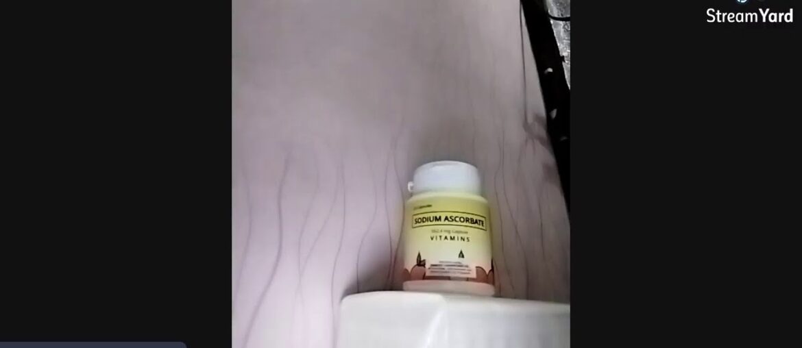 Silent Live Stream #8 Sodium Ascorbate Vitamin C