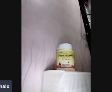 Silent Live Stream #8 Sodium Ascorbate Vitamin C