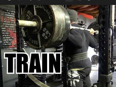 TRAIN: 605lb Pause Squat & Unconventional Problems w/ Unconventional Solutions