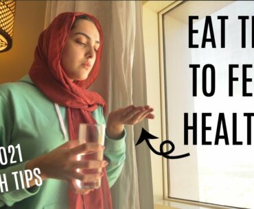 Health + Wellness Tips I Practice EVERY SINGLE DAY! New Year Rituals ~ Immy