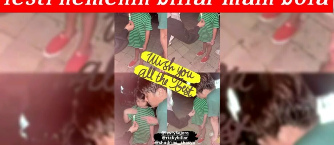 dd lesti nemenin bang bi main bola sampai malam | full vitamin kiyut