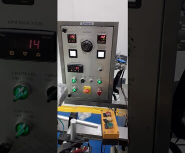strip packaging machine running vitamin c