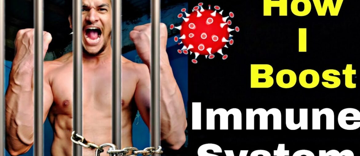 How I Boost Immune System During Covid-19 | Lockdown | Coronavirus