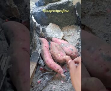 How to cook sweet potatoes without losing vitamins  #Shorts #baking #sweetpotatoes