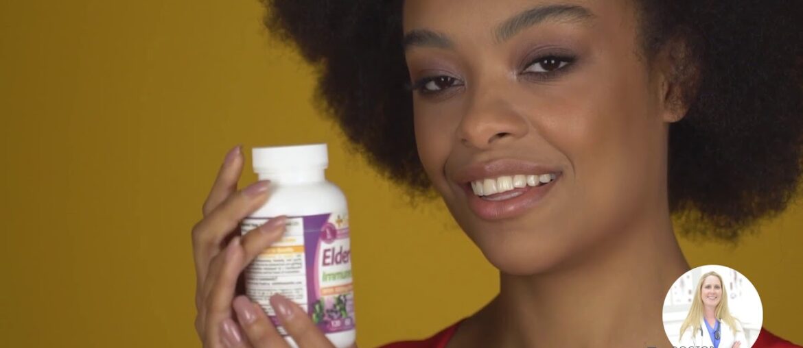 Elderberry 7 in 1 Immune Booster