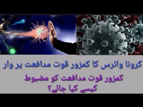 Corona Virus and immune system.