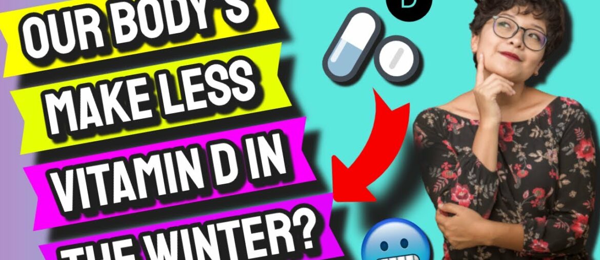 Why You Need To Consume Vitamin D In The Winter (Nutrition Facts/Natural Health Tips)