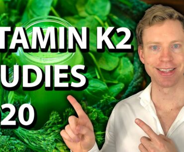 VITAMIN K2 BENEFITS | MK7 Dosage Recommendations 2020