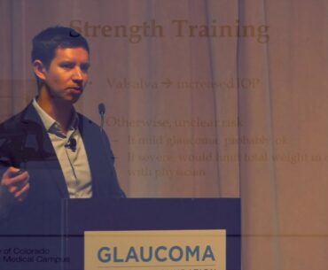 Ask the Expert: Effects of Diet and Exercise on Glaucoma