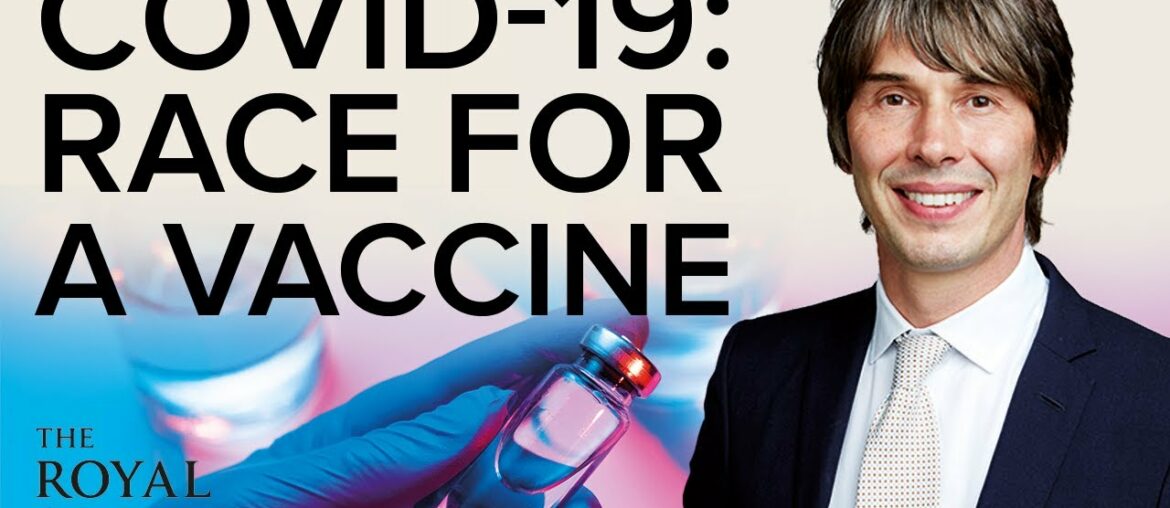 Professor Brian Cox on the race for a Covid-19 vaccine | The Royal Society