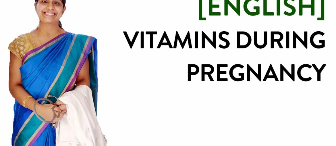 Vitamins During Pregnancy