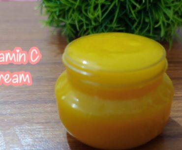 Vitamin C Cream for Glowing Skin | Vitamin C serum at Home 100% Result in Glowing Skin & Pigmentatio