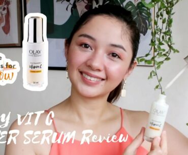 Olay Niacinamide + Vitamin C Super Serum 1st Impression Review