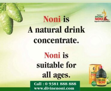 Boost your immunity with noni