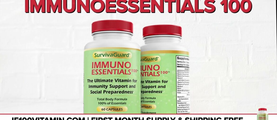 ImmuoEssentials100 - The Future of Vitamins is NOW!