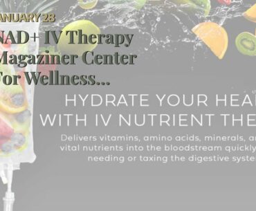 NAD+ IV Therapy Magaziner Center For Wellness Lumberton NJ with NAD IV Therapy
