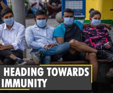 Delhi Sero Survey indicates herd immunity against COVID-19 | 50-60% population developed antibodies