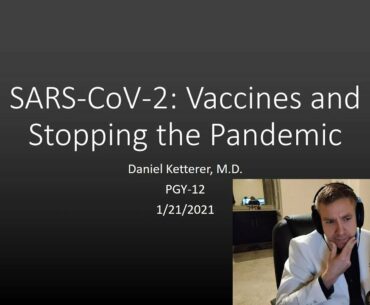 The Relaxing Sounds of Vaccination-Coronavirus Vaccine Update 1/21/21
