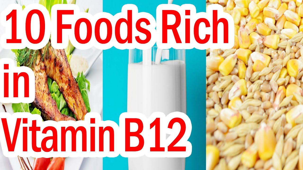 Top 10 Foods Rich in Vitamin B12