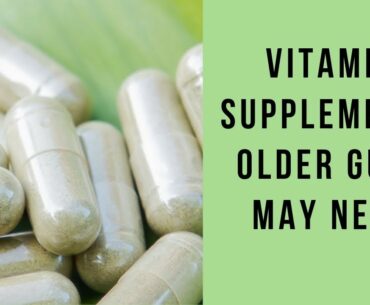 Vitamins For Men As You Get Older