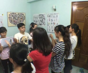 Vitamin C-onfidence boost exercise