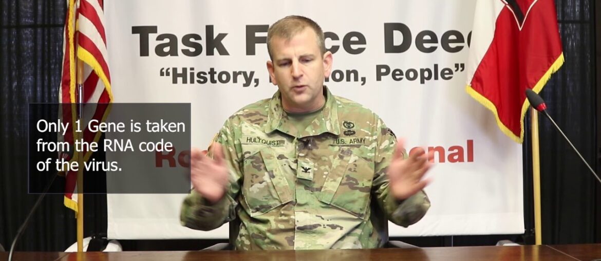 First Army Command Surgeon Answers Basic Questions on the COVID-19 Vaccine